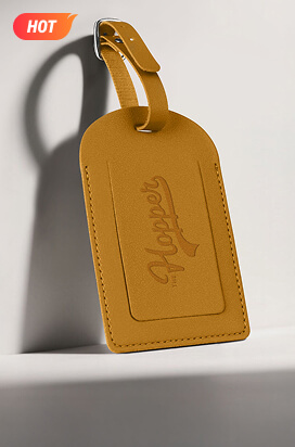 Leather Luggage Tags Bulk