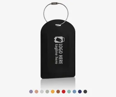 PU Leather Luggage Tag With Custom Logo PU Leather Luggage Tag With Custom Logo