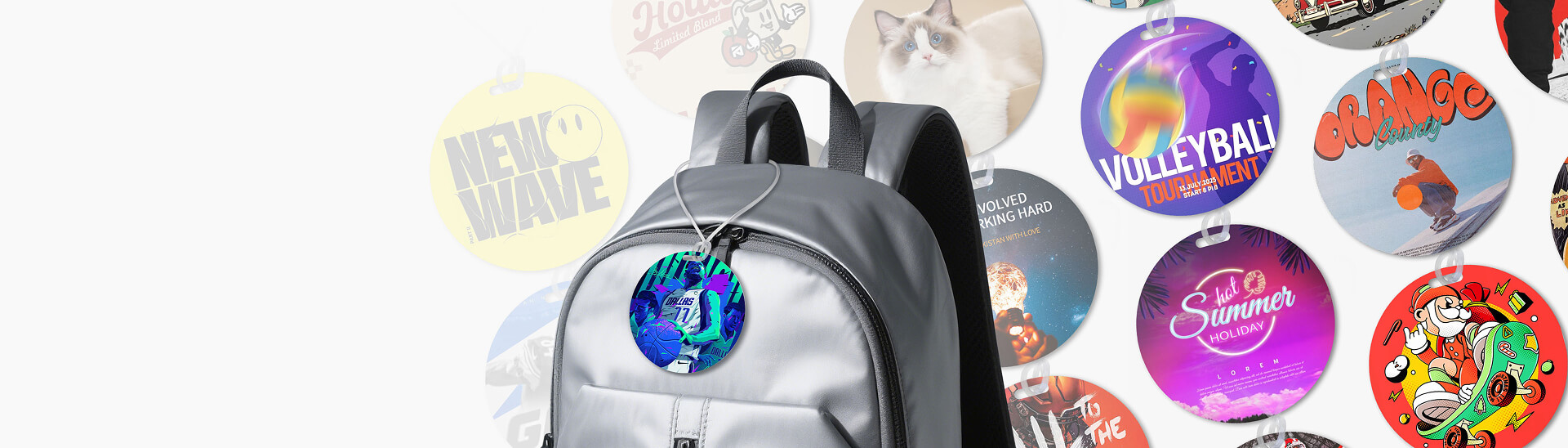 Personalized Bag Tags