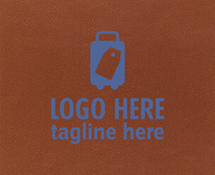 Custom Silkscreen Luggage Tags