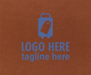 Custom Silkscreen Luggage Tags