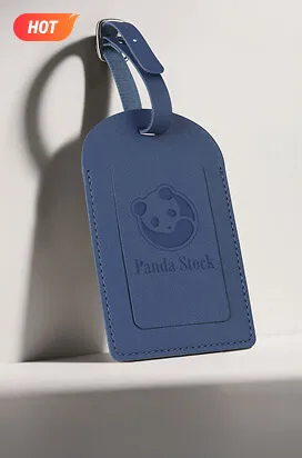 Wholesale Custom Leather Luggage Tags