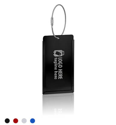 Aluminum Metal Travel Id Identifier Luggage Tags