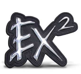 Custom One Color Flex Patches