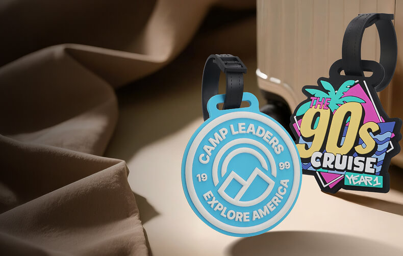 Custom PVC Luggage Tags