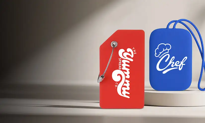 Custom Silicone Luggage Tags