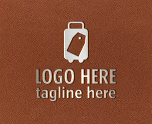 Custom Silver Stamped Luggage Tags Custom Silver Stamped Luggage Tags