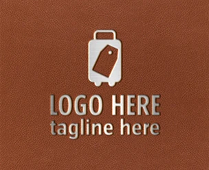 Custom Silver Stamped Luggage Tags Custom Silver Stamped Luggage Tags