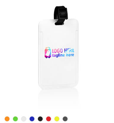 Custom UV Printed ABS Travel Tag