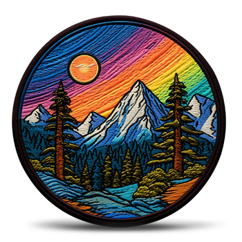 Custom Embroidered Printed Patches