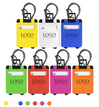 Mini Travel Tote Luggage Tag
