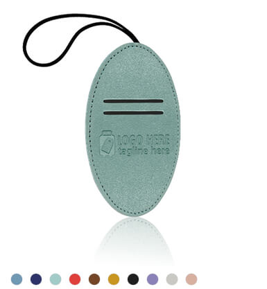 PU Leather Luggage Tags