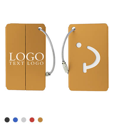 Playful Smile Luggage Tags Personalized