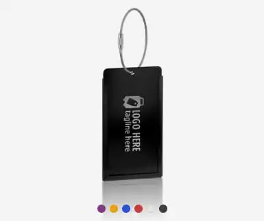 Aluminum Metal Travel Id Identifier Luggage Tags