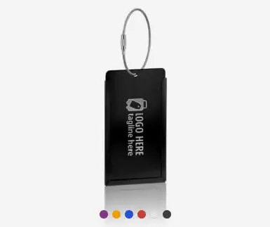 Aluminum Metal Travel Id Identifier Luggage Tags