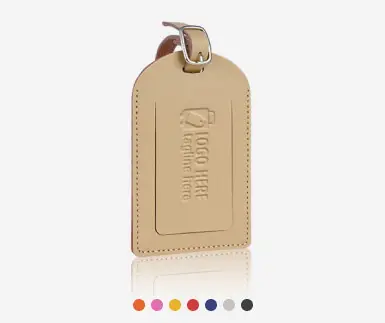Genuine Leather Luggage Tag Genuine Leather Luggage Tag