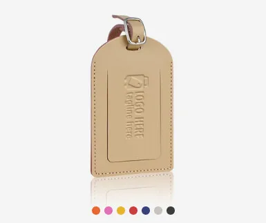 Genuine Leather Luggage Tag Genuine Leather Luggage Tag