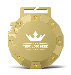 Halloween 10km Run 1st Medal