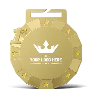 Halloween 10km Run 1st Medal