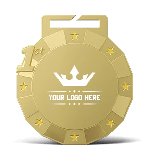 Halloween 10km Run 1st Medal