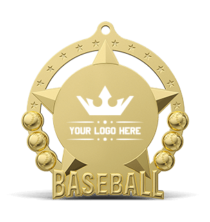 Baseball League Classic Bronze Medal