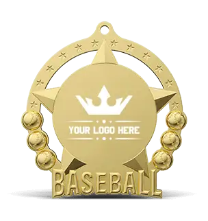 Baseball League Classic Bronze Medal