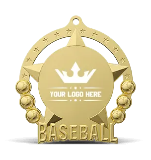 Baseball League Classic Bronze Medal