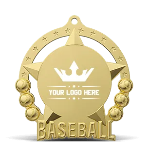 Baseball League Classic Bronze Medal