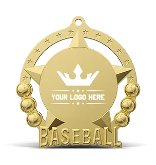 Baseball League Classic Bronze Medal