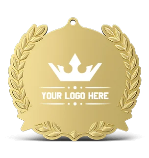 Champion Medal - Customized Winner Medal