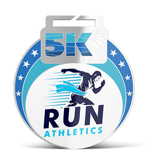 Glow in The Dark 5K Medals