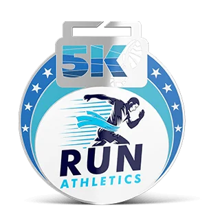 Glow in The Dark 5K Medals