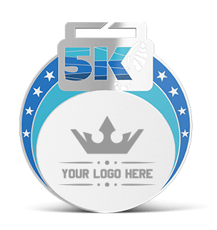 Glow in The Dark 5K Medals