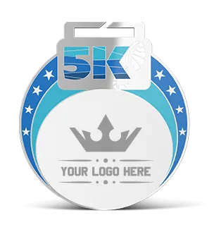 Glow in The Dark 5K Medals