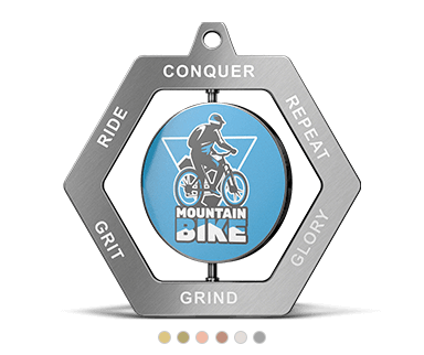 Mountain Bike Medal