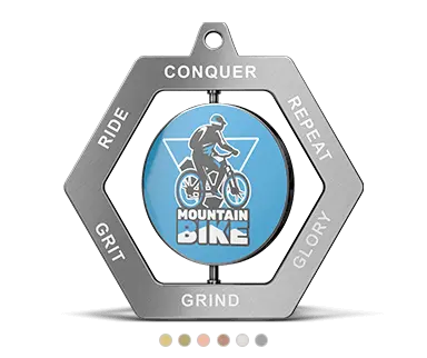 Mountain Bike Medal