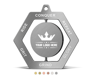 Mountain Bike Medal