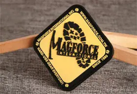 Three Types of PVC Patches