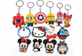 The Production Process of PVC Keychain