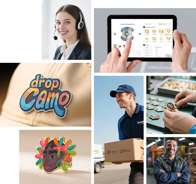 Advantages Of Our Custom Printed Pins