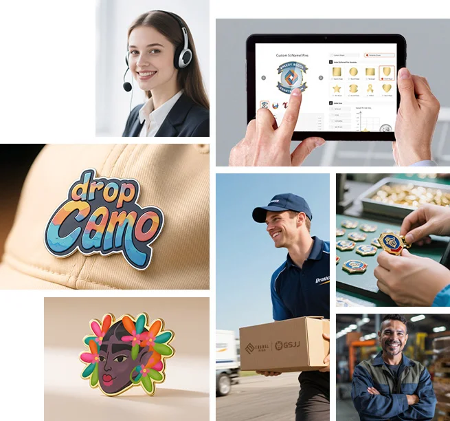 Advantages Of Our Custom Printed Pins Advantages Of Our Custom Printed Pins