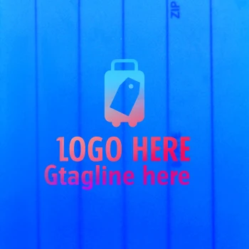 PVC Luggage Tags - Full Color Printing