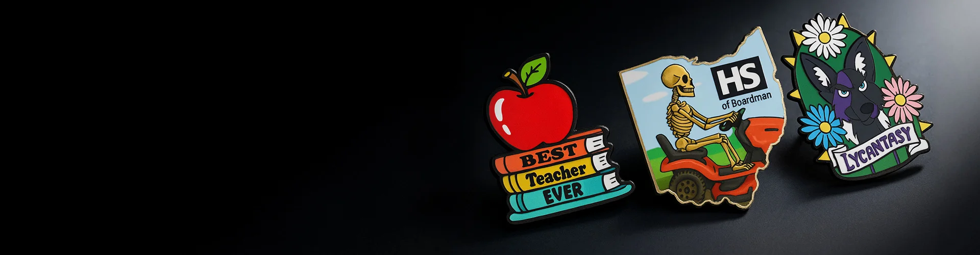 Speedy Metal Pin Customization Speedy Metal Pin Customization