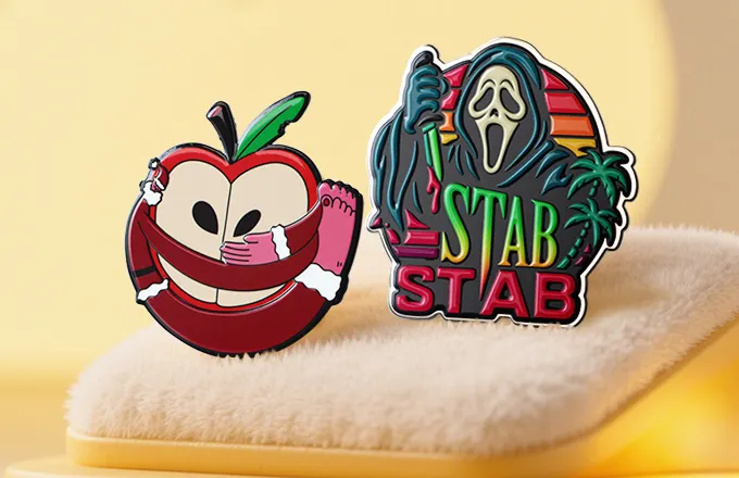 Broches d'impression en couches UV