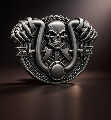 Custom 3D Pins
