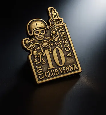 Custom 3D Pins with Logo