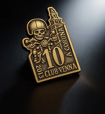 Custom Pins with Logo