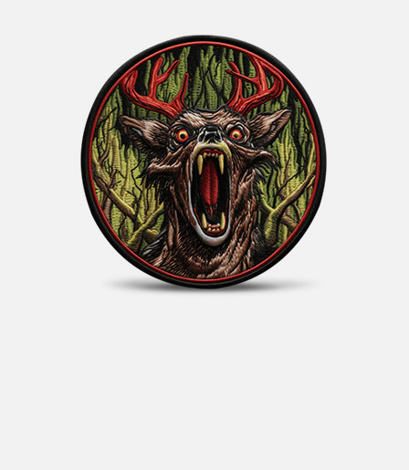 Custom Embroidered Printed Patches