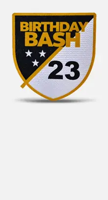 Custom Flock Patches