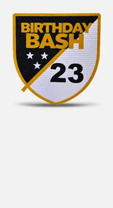 Custom Flock Patches